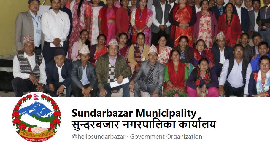 सुन्दरबजार नगरपालिकाको ११ वटै वडामा विद्युत जडान कार्य सञ्चालन