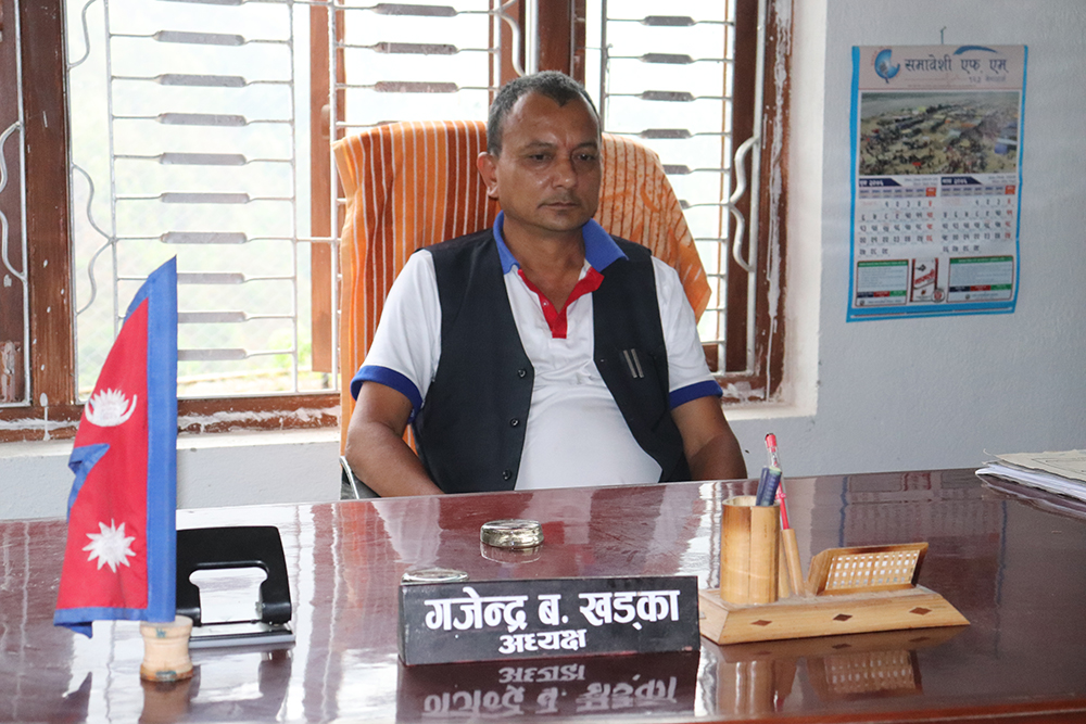 कृषि र पशुपालनमा प्राथमिकता दिदै, रौतामाई गाउँपालिका