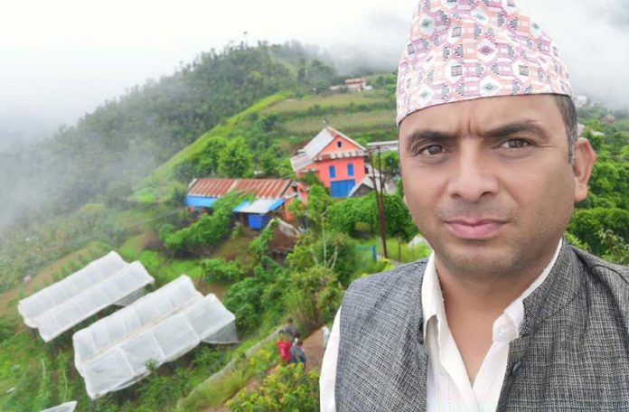 एक घर एक धाराको अभियानमा, अर्घाखाँचीको पाणिनी गाउँपालिका