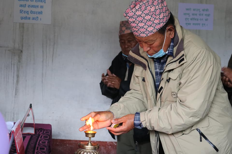 कृषि र पशुपालनमा जोड दिदैं , मुस्ताङको थासाङ गाउँपालिका
