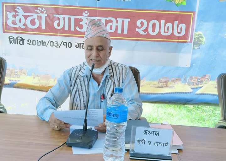 विकास र समृद्धिमा अगाडि, मोरङको मिक्लाजुङ गाउँपालिका