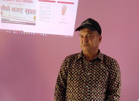 कन्चनरुपका मेयरको अठोट, भ्रष्टचार गर्नु भन्दा आत्महत्या गर्नु नै ठिक