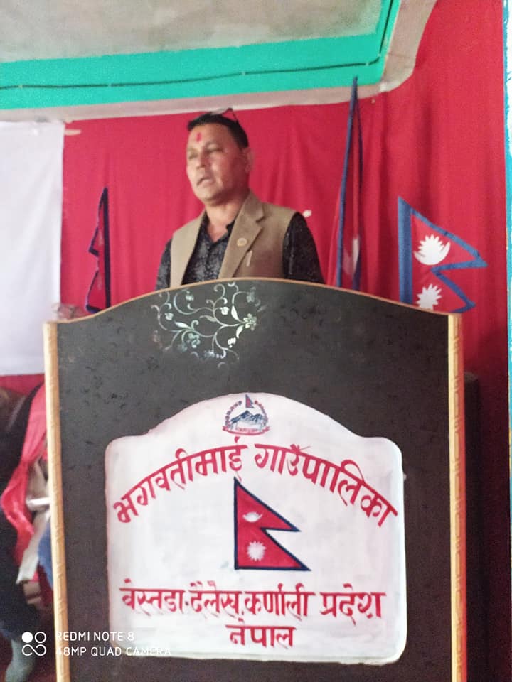 वृहत खानेपानीको आयोजनासँगै भगवतीमाई गाउँपालिकाको सबै वडामा खानेपानी पुग्दैं