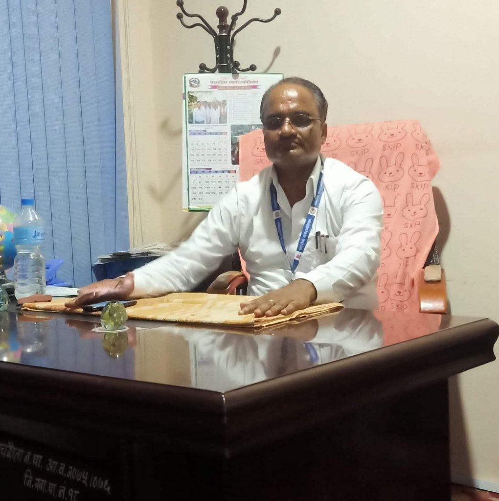 चौतर्फी विकास निर्माण कार्य गर्दै गढीमाई नगरपालिका