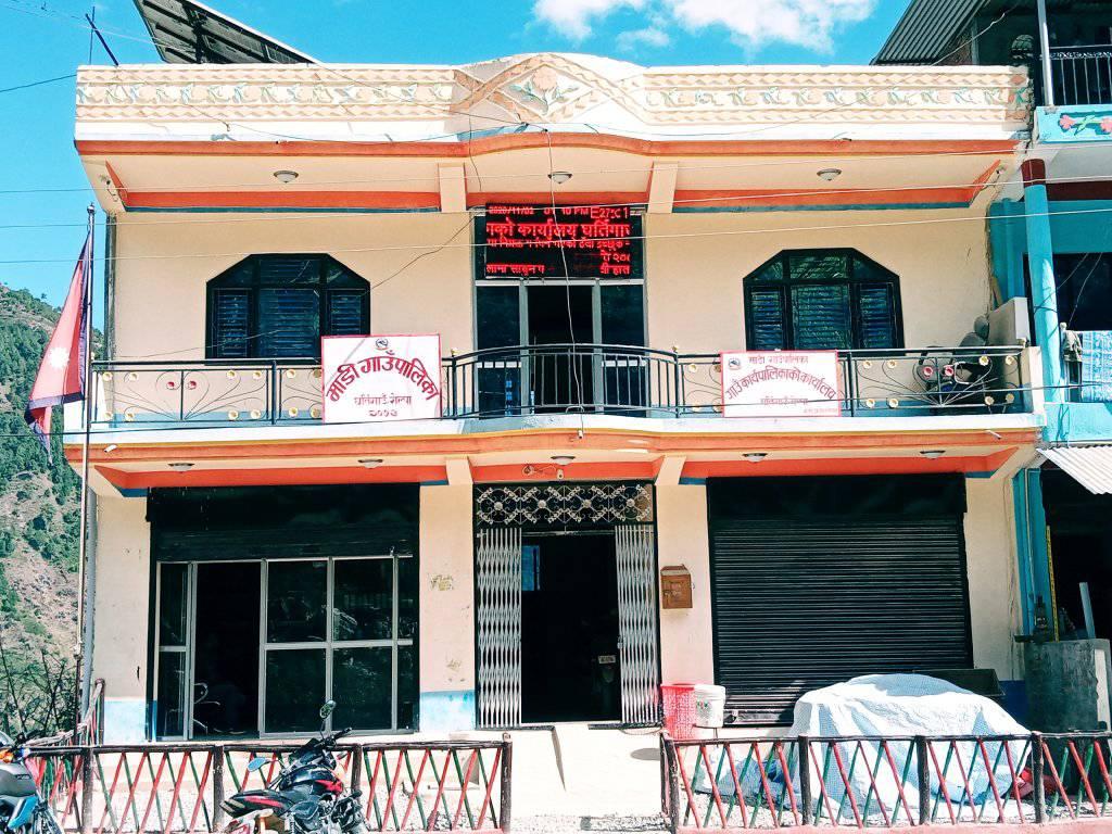 माडी गाउँपालिकामा सडक निर्माण कार्य अन्तिम चरणमा