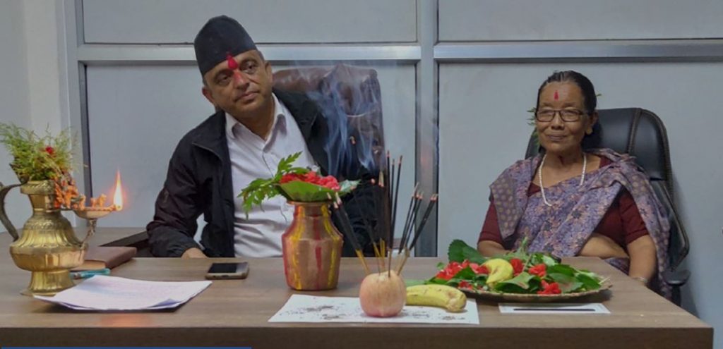 भैसी पाल्ने कृषकलाई विहादी गाउँपालिकाको २० हजार अनुदान