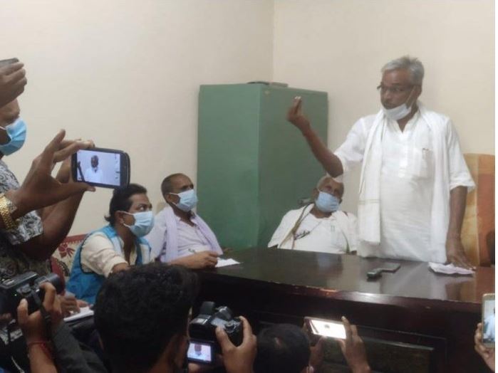 भौतिक पुर्बाधार विकासमा अगाडि छ, सिरहको विष्णुपुर गाउँपालिका