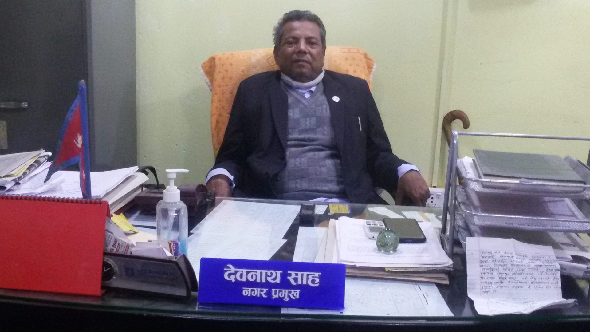 कृषिलाई प्राथमिकता दिदै, सिरहाको गोलबजार नगरपालिका