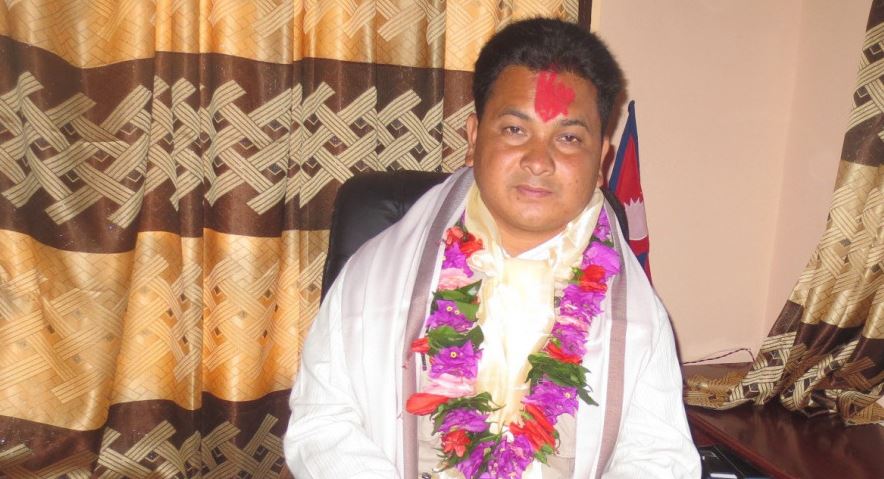 १ घर १ धाराको अभियानमा रोल्पा नगरपालिका