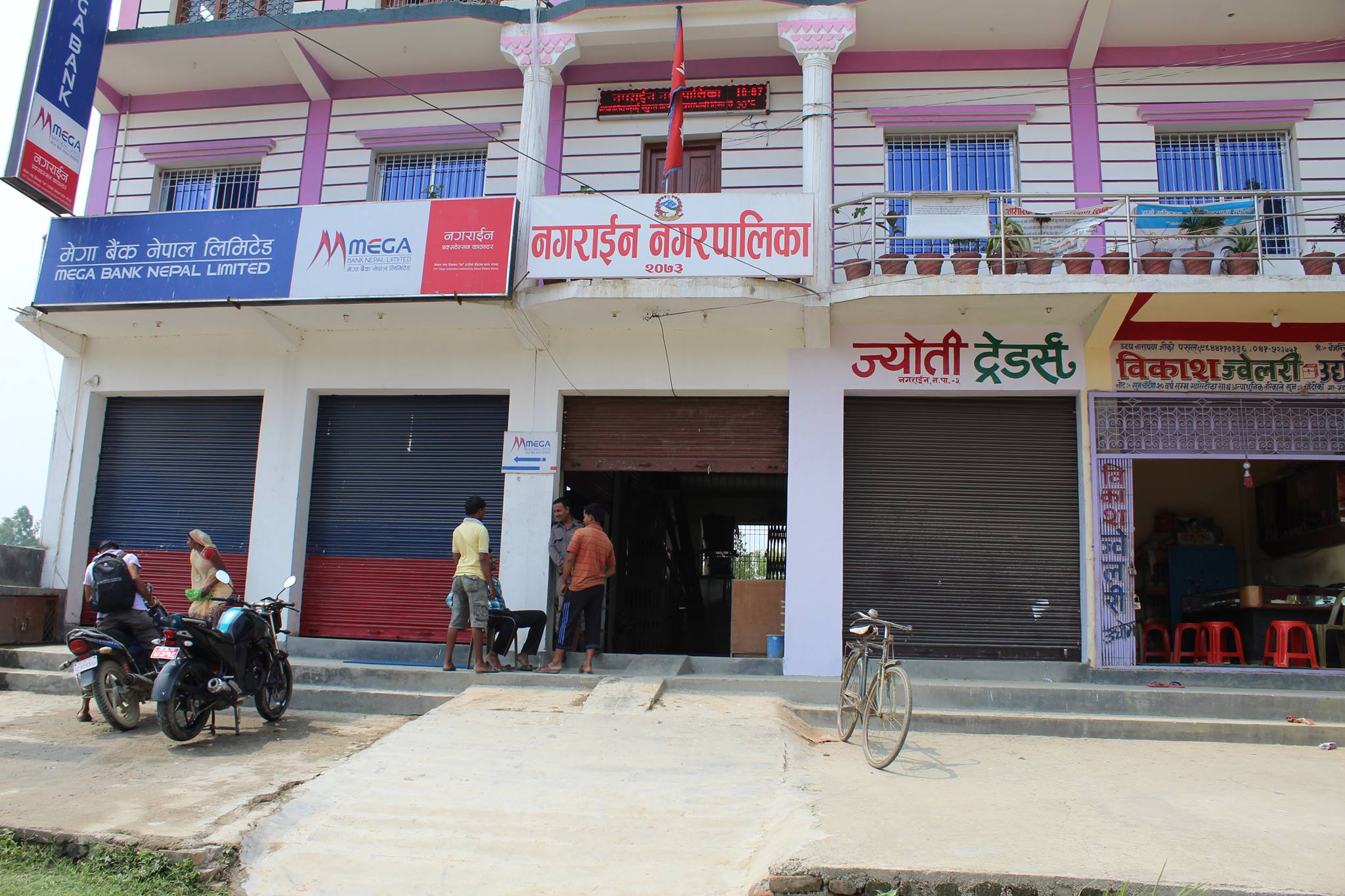 भौतिक पुर्बाधार विकासमा अगाडि छ, संखुवासभाको धर्मदेवी नगरपालिका