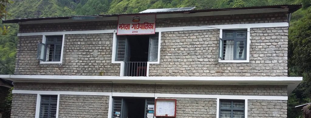म्याग्दी जिल्लाको मंगला गाउँपालिकामा विकासको काम गति लिदैं