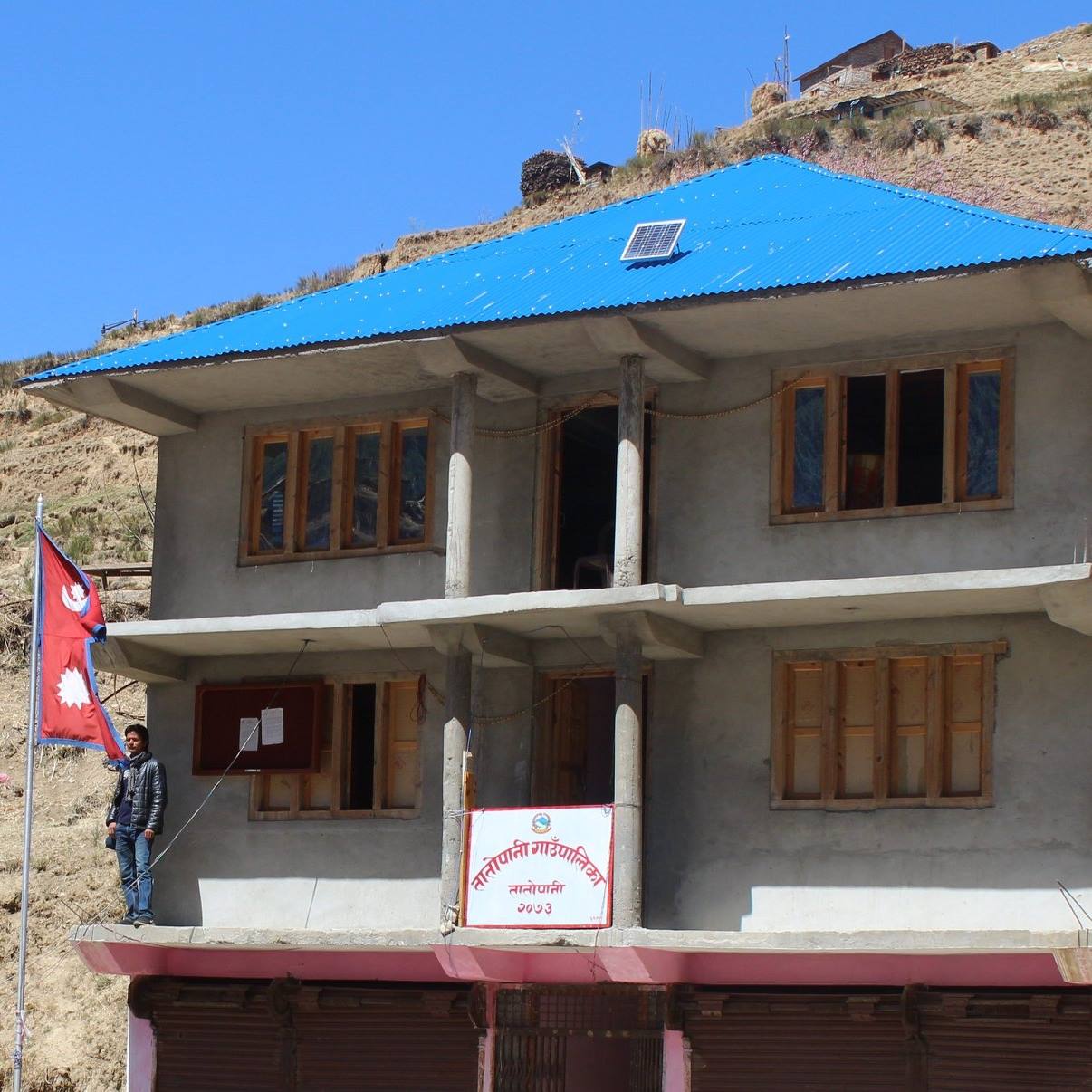 तातोपानी गाउँपालिको सबै वडामा सडक पुग्यो