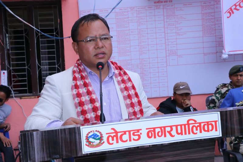 विकासको गतिमा फड्को मार्दै, मोरङको लेटाङ नगरपालिका