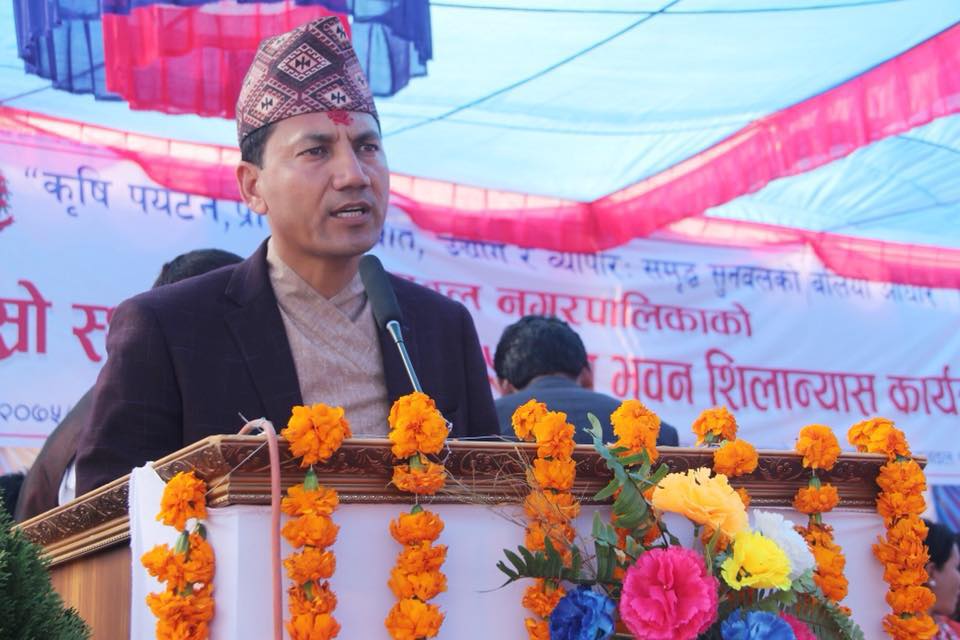 स्मार्ट सिटीको लक्ष्यतर्फ अग्रसर छ, नवलपरासीको सुनवल नगरपालिका