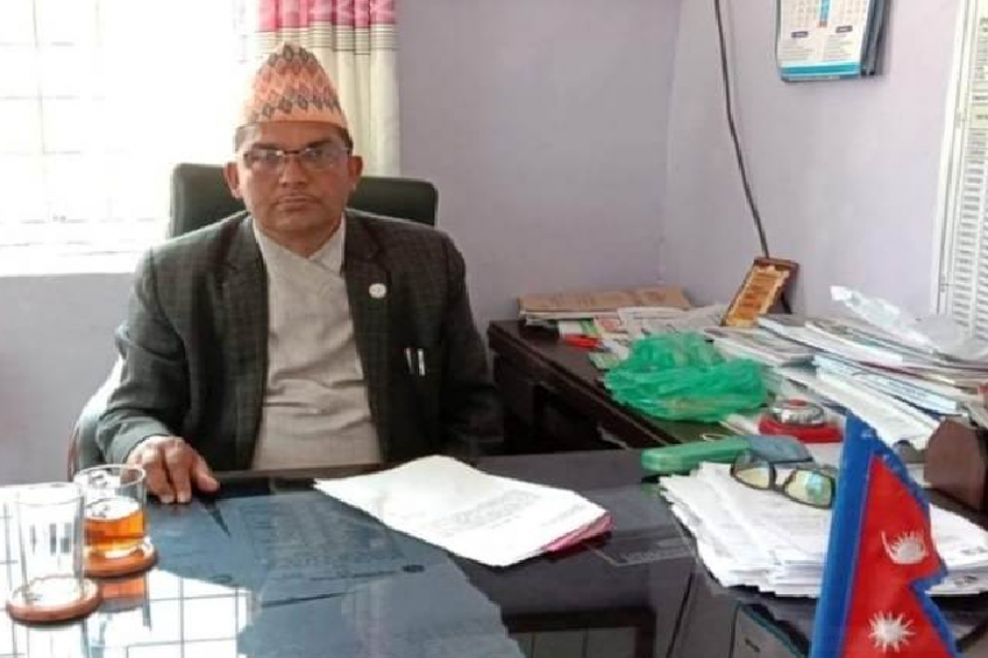 बिकासमा गति लिदै रावाबेंशी गाउँपालिका