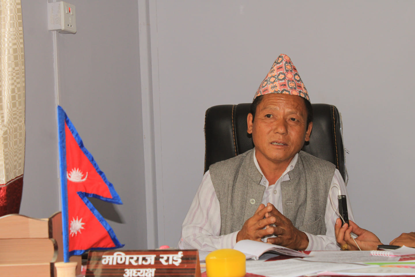 जिल्लाकै समृद्ध बन्दै ओखलढुंगा मोलुङ गाउँपालिका