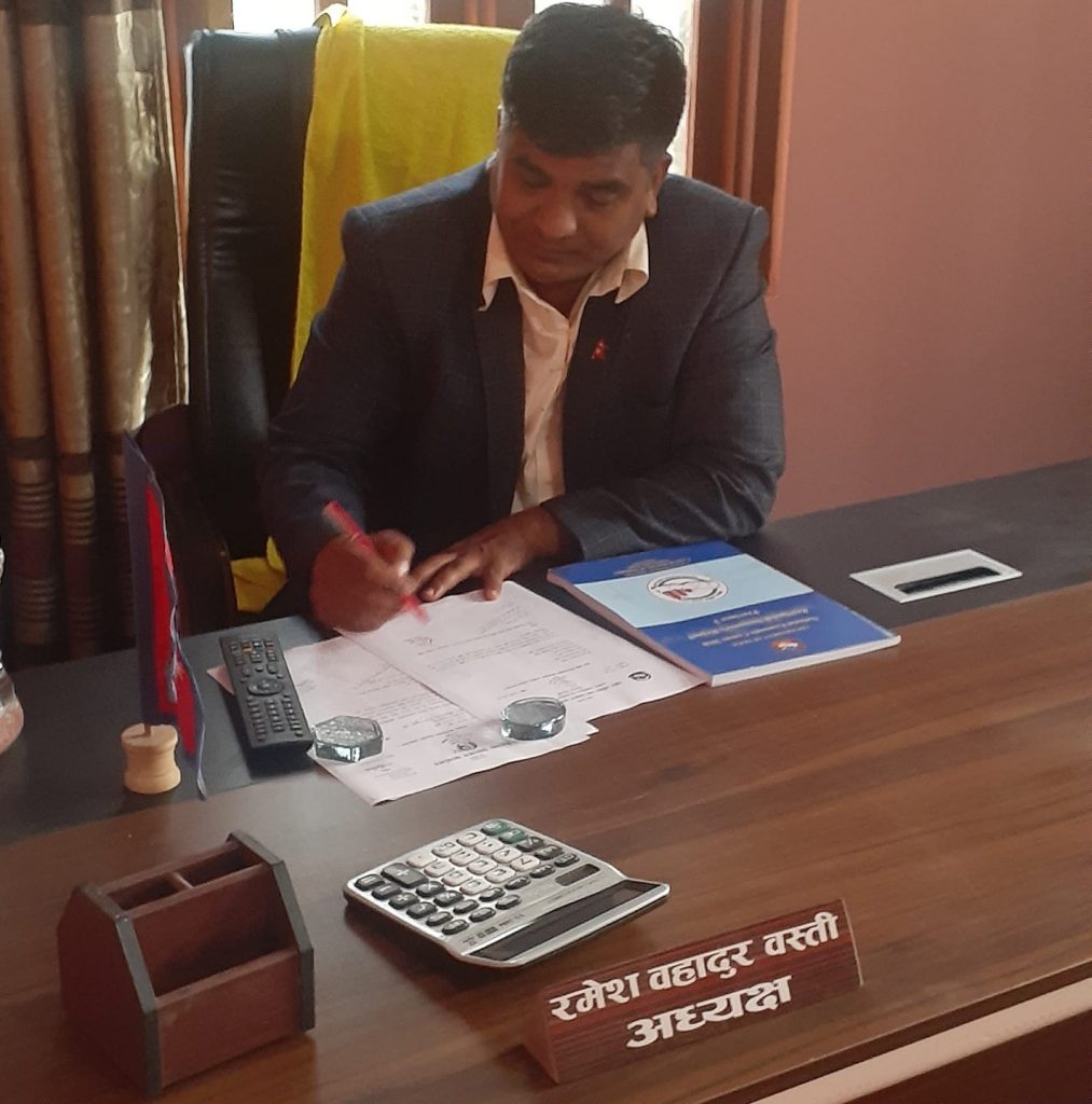 विकासको कामले गति लिदैं: तार्केश्वर गाउँपालिकामा