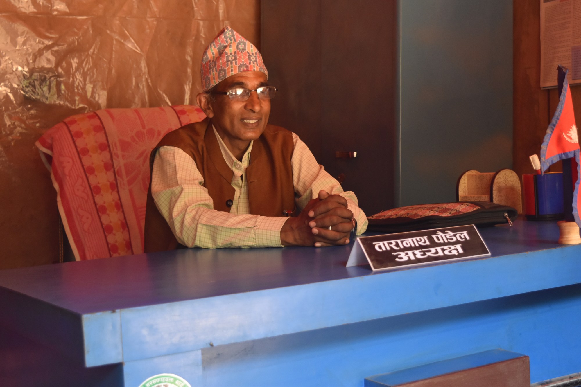 १ घर १ धारा निर्माण गर्ने अभियानमा, बाग्लुङको निसिखोला गाउँपालिका