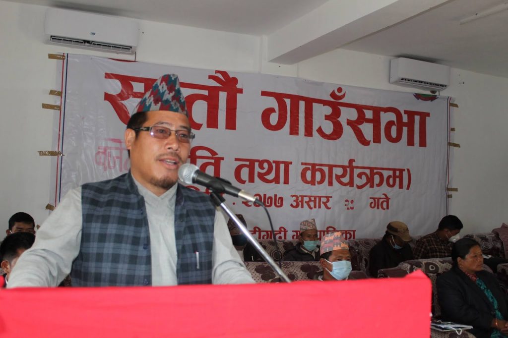 कृषि, पर्यटन र पुर्वाधारमा बिशेष प्राथमिकता दिदैं, रुन्टिगढी गाउँपालिका