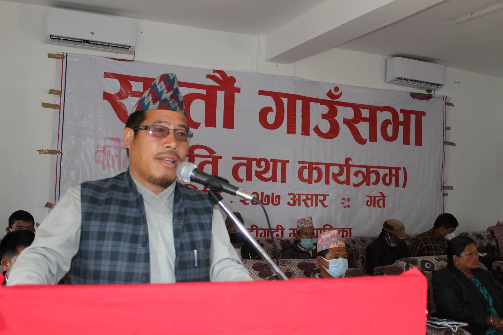 कृषि, पर्यटन र पुर्वाधारमा बिशेष प्राथमिकता दिदैं, रुन्टिगढी गाउँपालिका