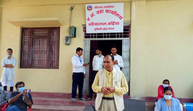 विकसित बन्दै बढैयाताल गाउँपालिका
