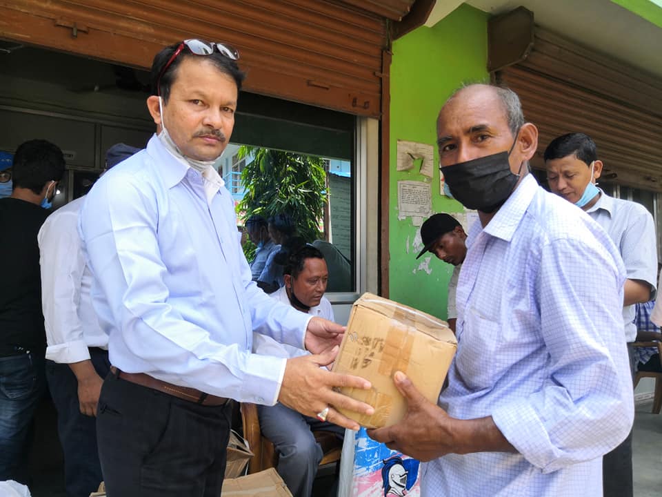 एक घर एक धारा अभियानमा झापाको कचनकवल गाउँपालिका