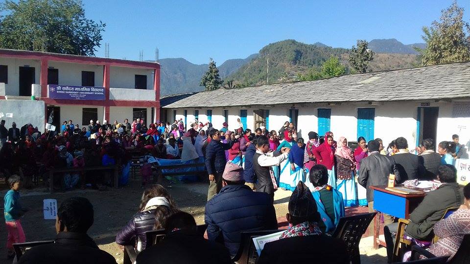 विकास र समृद्धिको मार्गतर्फ बढीरहेको छ बरेङ गाउँपालिका