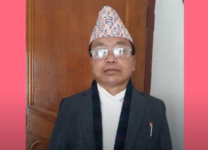 खरको छानो हटाई टिनको छानो लगाउने अभियानमा फेदाप गाउँपालिका