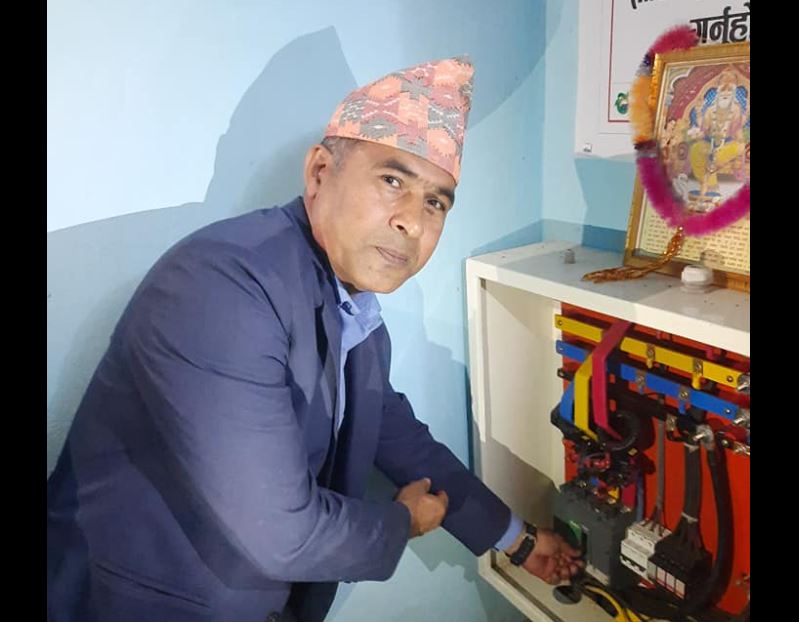 सुस्ता गाउँपालिकामा नेपालको सबैभन्दा लामो झोलुंगे पुल बनाउदै छौंः अध्यक्ष पाण्डे