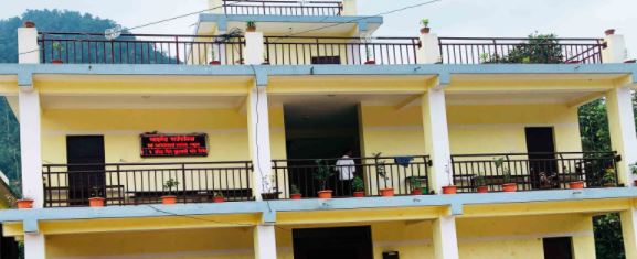 भौतिक पूर्वाधारको कामले तिव्रता पाउँदैं: घ्याङलेख गाउँपालिकामा