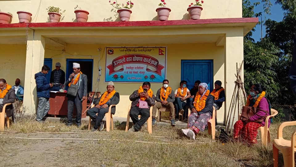सबै घरमा बिद्युत पुगेपछि भोजपुरको टेम्केमैयुङ, उज्यालो गाउँपालिका घोषणा