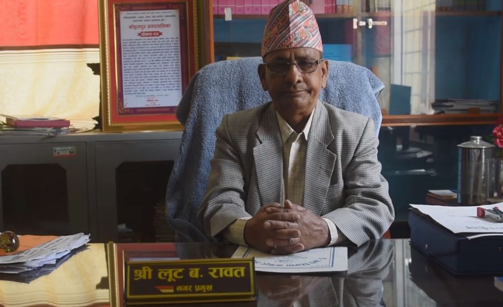 समृद्धि तर्फ लम्कदै कोहलपुर नगरपालिका