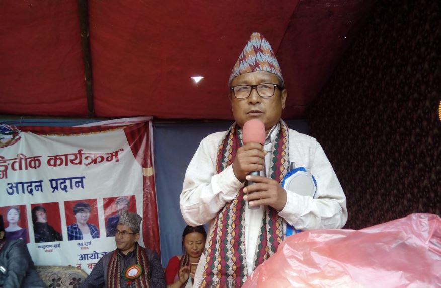 कृषि र पशुपालनमा जोड दिदै मानेभञ्ज्याङ्ग गाउँपालिका