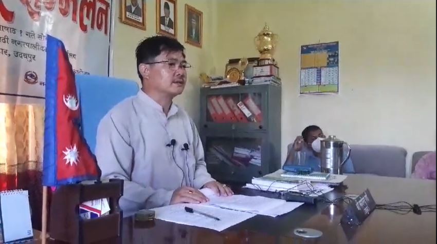 ‘समृद्ध नेपाल, सुखी नेपाली’ को सपना साकार पार्दै चौदण्डिगढी नगरपालिका