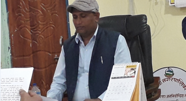 भौतिक पुर्बाधारको बिकासमा जोड दिदै, सिरहाको मिर्चैया नगरपालिका