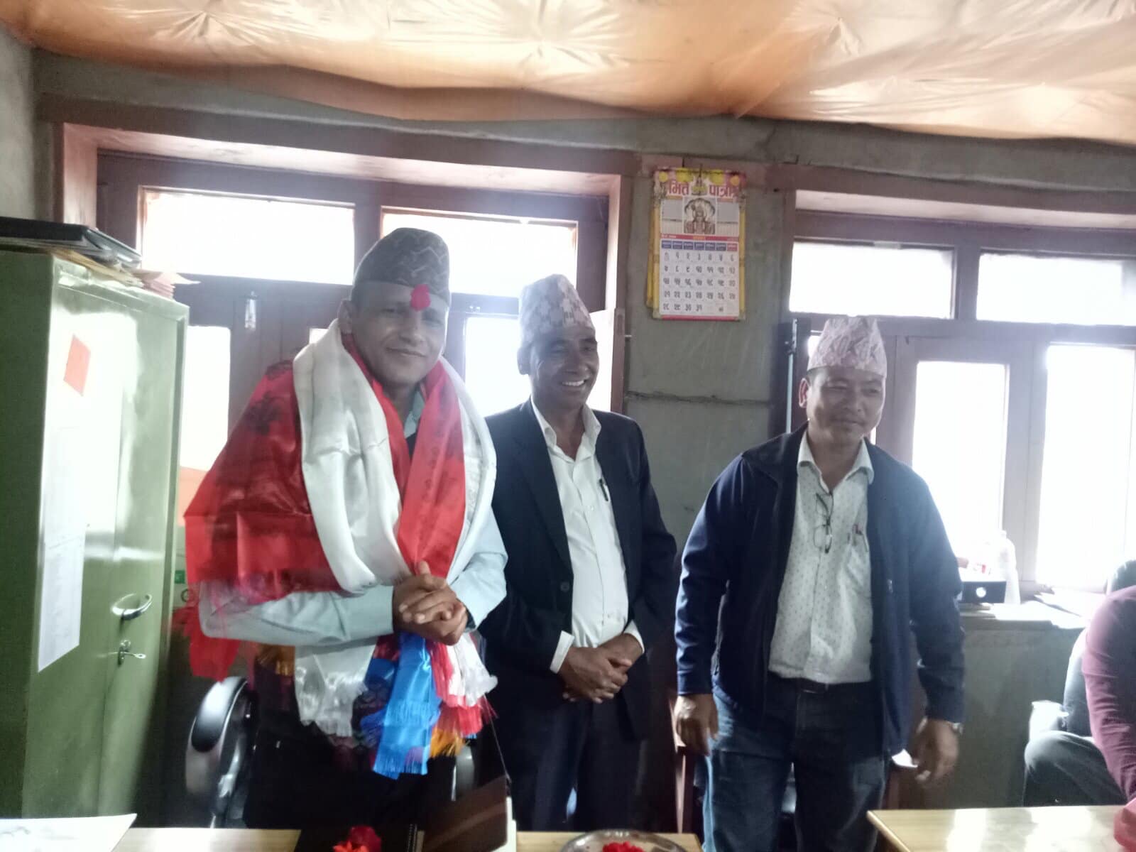 विकास निर्माणमा डोल्पो बुद्ध गाउँपालिका अघि बढ्दैंछ: अध्यक्ष गुरुङ