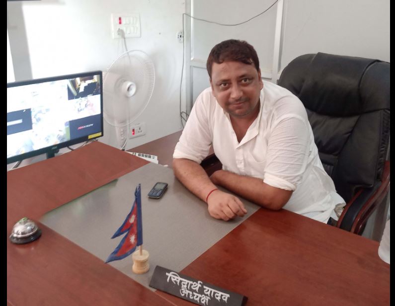 युवाहरुको लागी सिपमुलक कार्यक्रम संचालन गर्दै, धनुषाको औरही गाउँपालिका
