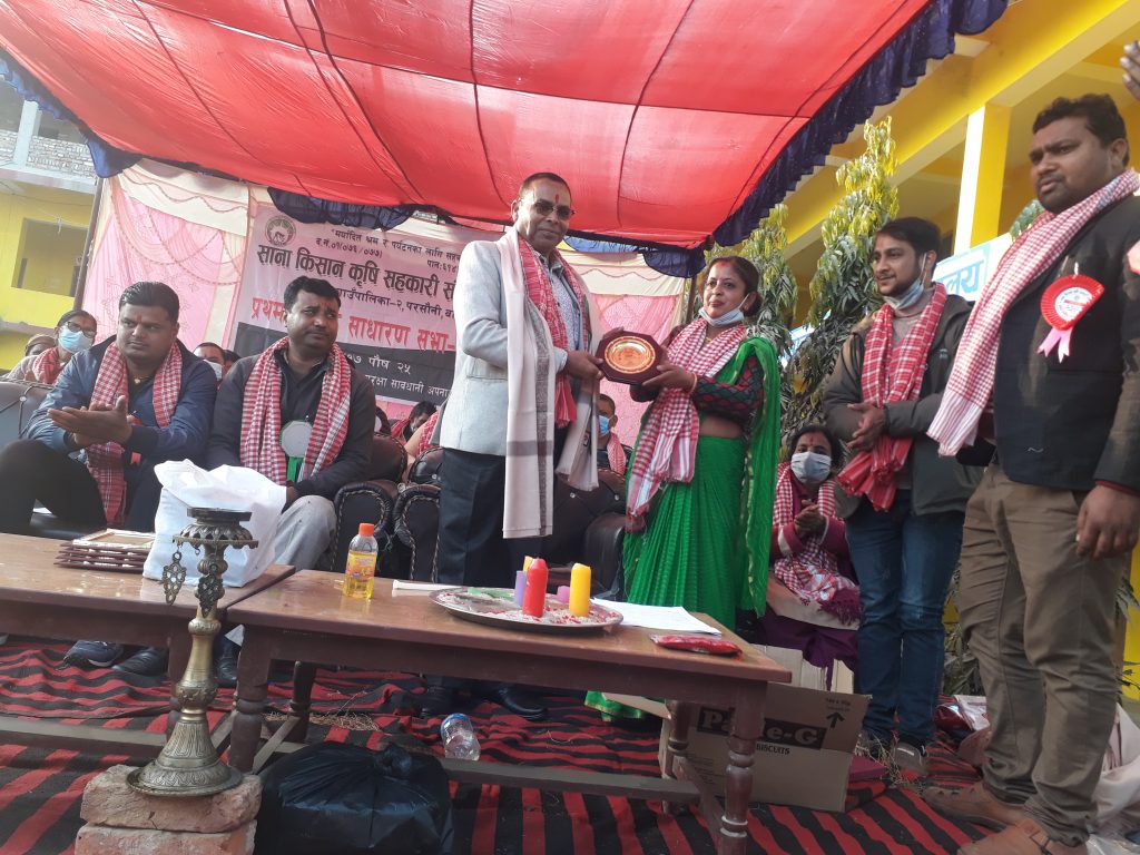 महिलाहरुलाई सिपमुलक तालिम मार्फत अत्मनिर्भर बनाउदै, बाराको प्रसौनि गाउँपालिका
