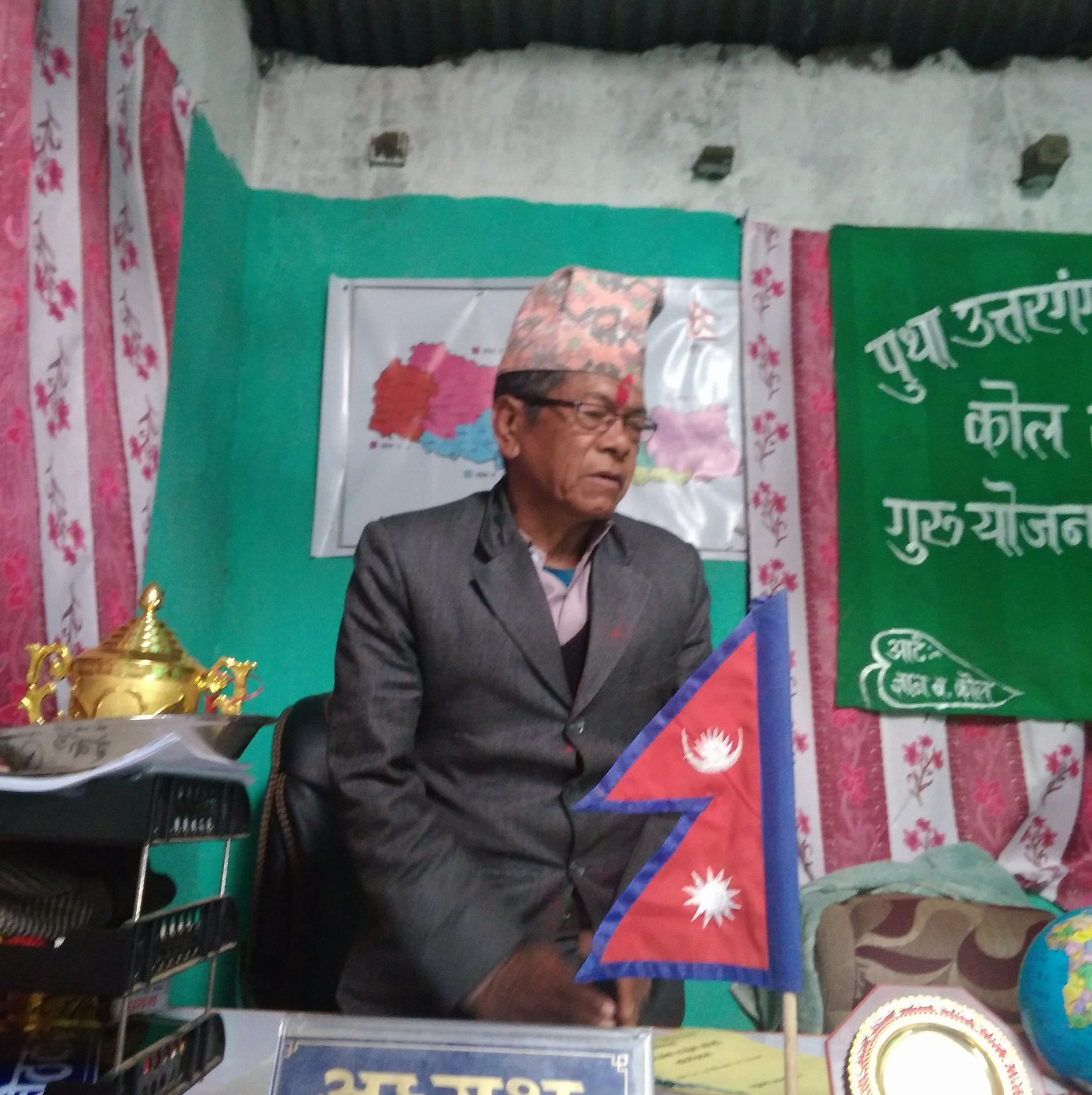 भौतिक पूर्वाधारको क्षेत्रमा अघि बढ्दैं : पुथा उत्तरगंगा गाउँपालिका