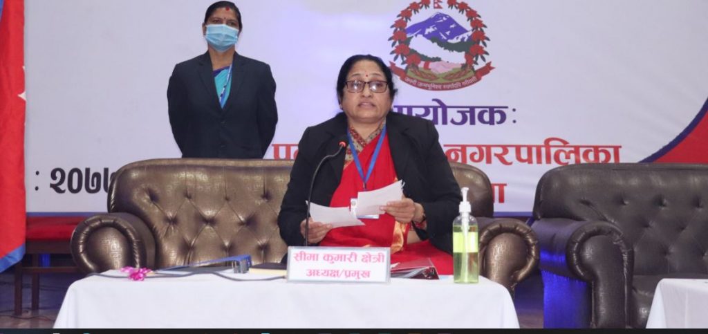 ‘भू-सेवा केन्द्र’ मार्फत सेवा दिँदै पुतलीबजार नगरपालिका