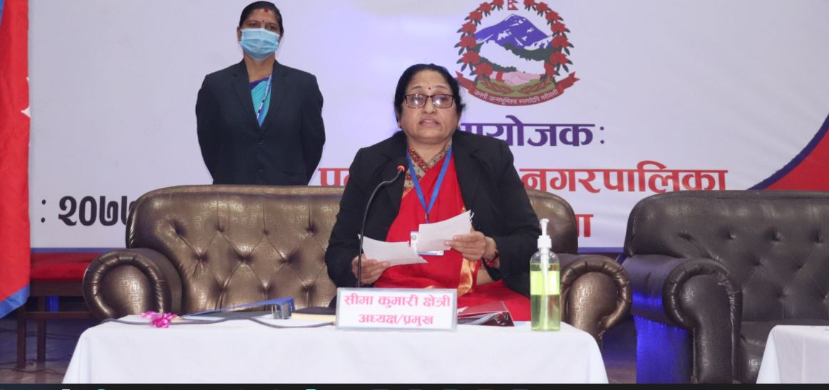 ‘भू-सेवा केन्द्र’ मार्फत सेवा दिँदै पुतलीबजार नगरपालिका