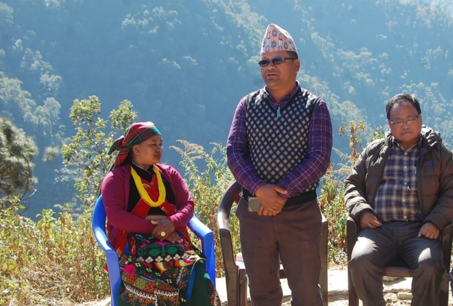 बाल विवाह न्युनिकरणको अभियानमा, रोल्पाको सुनछहरी गाउँपालिका