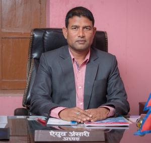 कोशी गाउँपालिका विकासको लहरमा अघि बढ्दैंछ: अध्यक्ष अंसारी