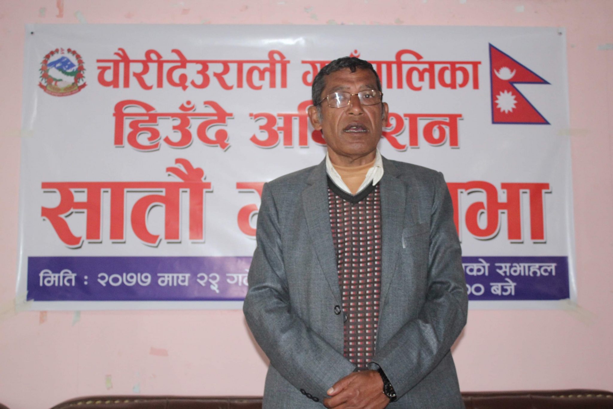 धमाधम सडक कालोपत्रे गर्दै, काभ्रेपलाञ्चोकको चौंरीदेउराली गाउँपालिका