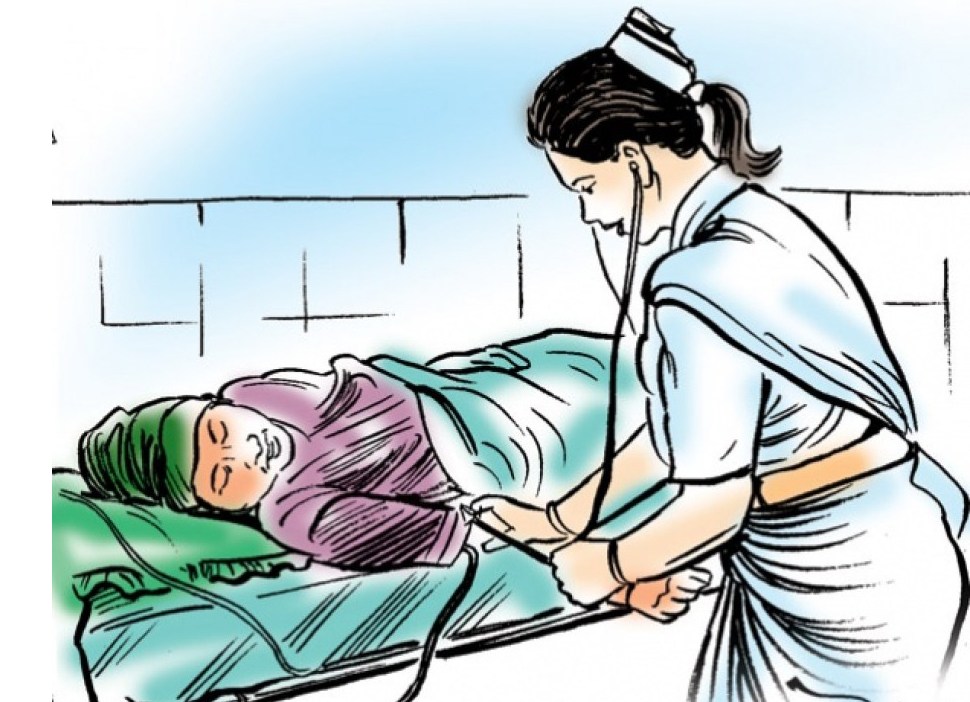 छिपहरमाई गाउँपालिकाकमा बर्थिङ सेन्टरको बनेपछि ग्रामीण महिला खुशी