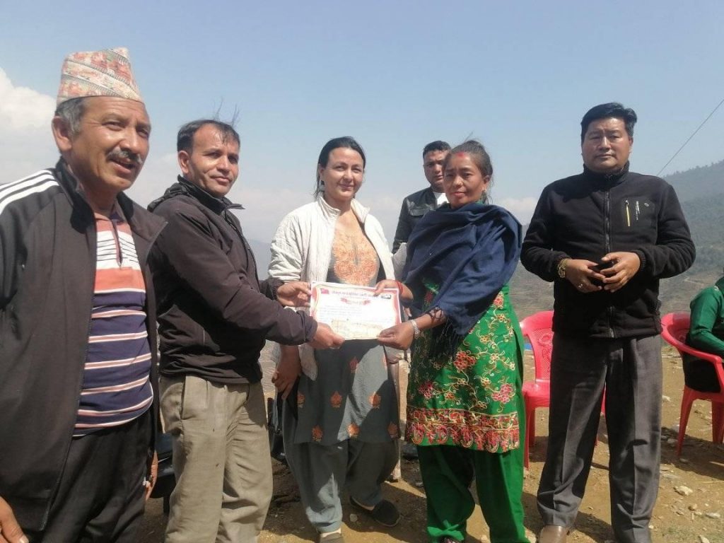 दोलखामा जाग्यो माओवादी केन्द्र, सहिद परिवार तथा अगुवा कार्यकर्ता भेटघाट कार्यक्रमलाई तिव्रता
