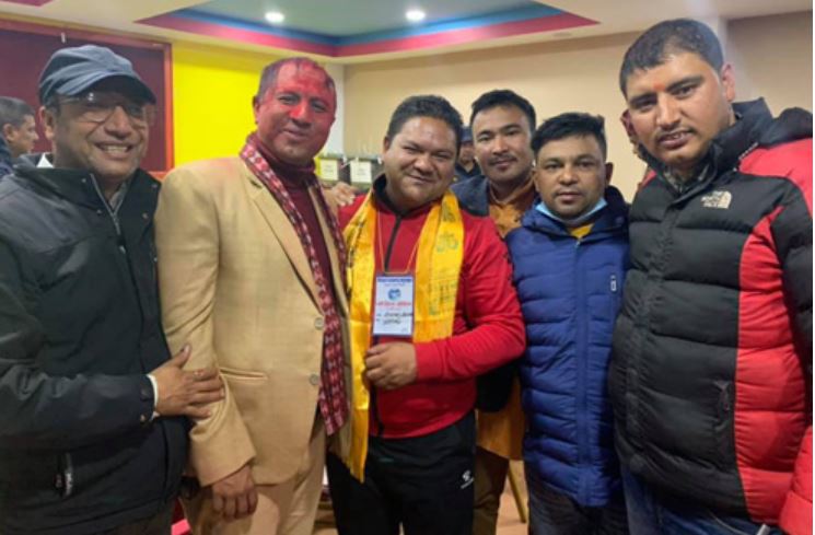 पत्रकार महासंघ दोलखाको अध्यक्षमा चौलागाईं निर्वाचित