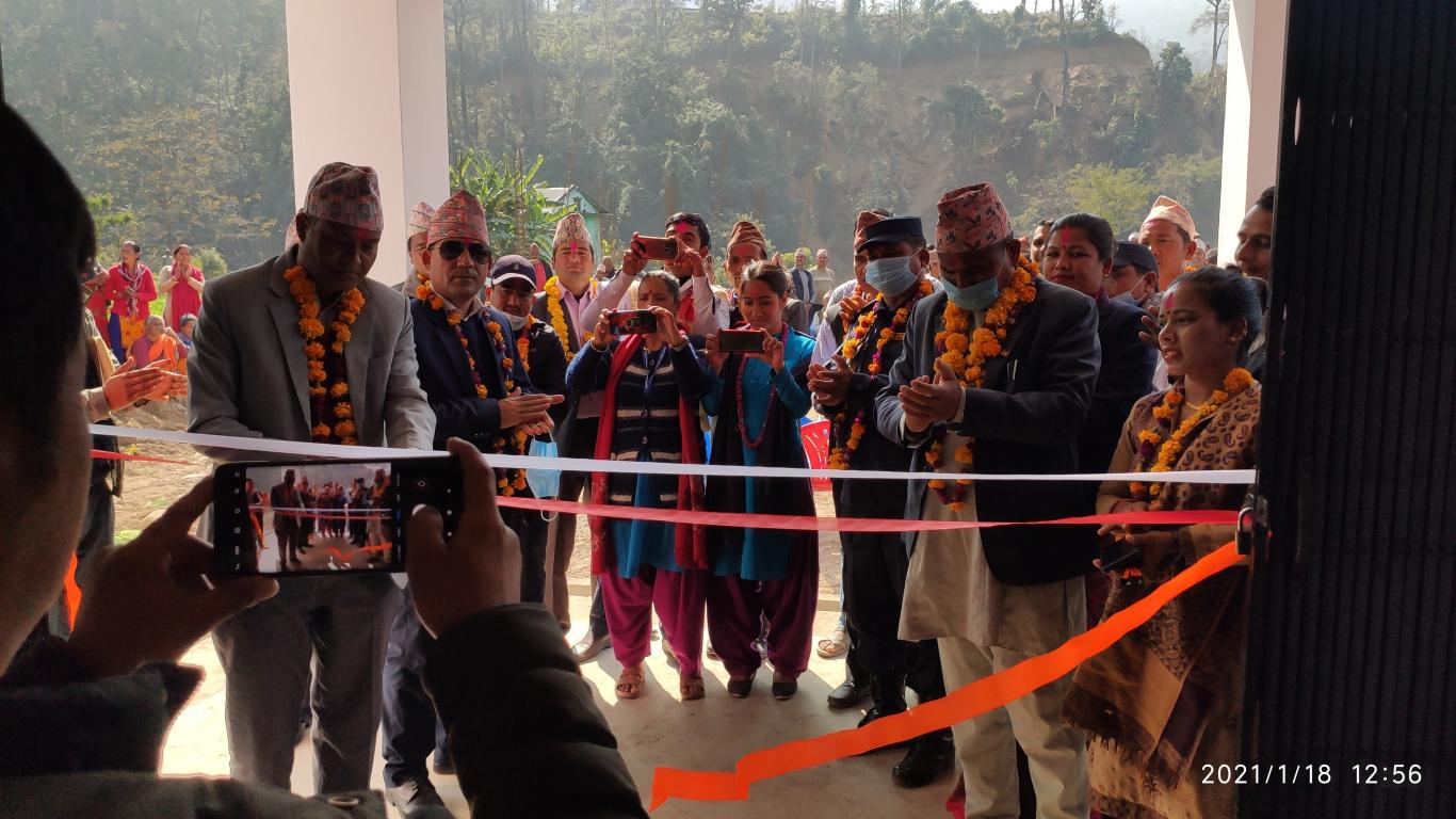 चौतर्फी विकास तर्फ कालिमाटी गाउँपालिका