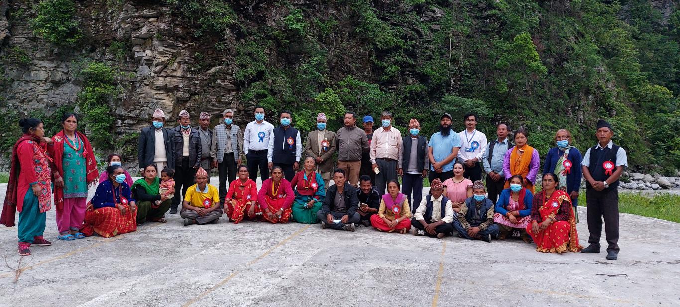 विकास र समृद्धि तर्फ विगु गाउँपालिका