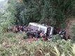 पाल्पामा मलामी बस दुर्घटना: सातको  मृत्यु